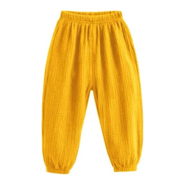 New kid’s boy girl cool blue summer pants 12-18 months - Picture 2 of 6